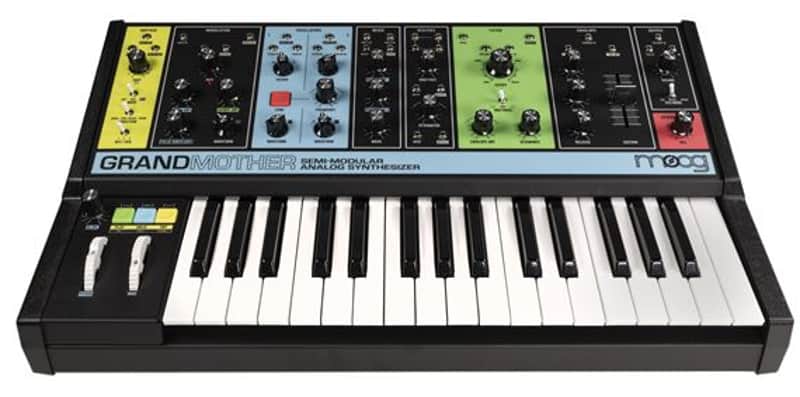 Moog Grandmother Analog Keyboard Synthesizer image 1