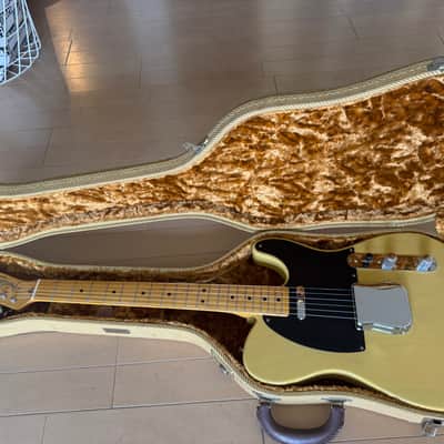 Fender Japan 2002 BROADCASTER Original Poodle Tweed Hard Case Telecaster image 2