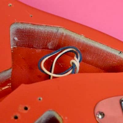 Vintage 1959 Fender Stratocaster Project Body PRE-CBS Tone Wood Strat image 15