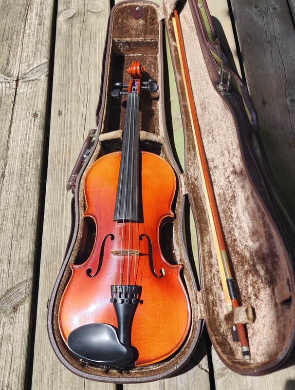 Suzuki Violin No 300 4/4 Solid Wood Japan 1996 (Excellent) image 1