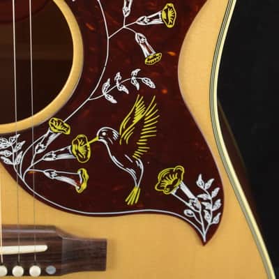 Gibson Hummingbird Original Antique Natural image 10