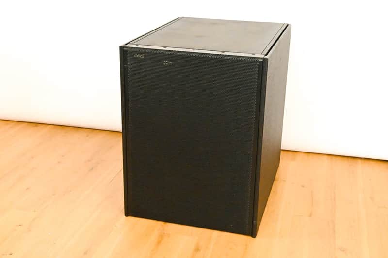 Electro-Voice (EV) EVA-2151D Dual 15" Passive Line Array Subwoofer CG01YAW *ASK FOR SHIPPING* image 1