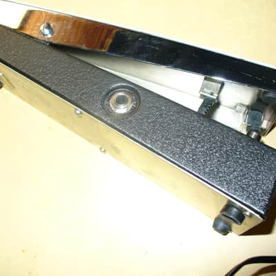Vintage 1974 Shin-ei Companion WT 1 Wah Pedal - Very Rare image 4