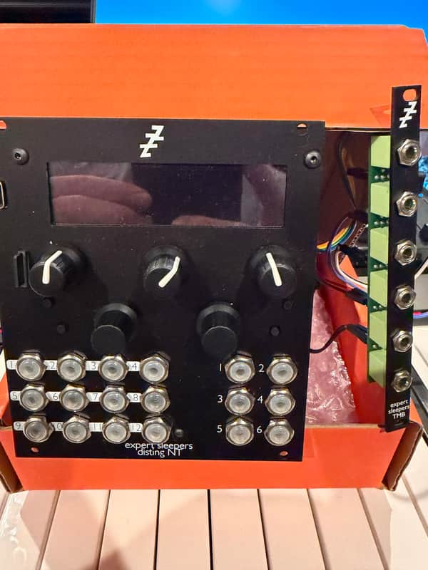 Expert Sleepers disting NT Eurorack Synth Module 2025 - Present - Black image 1