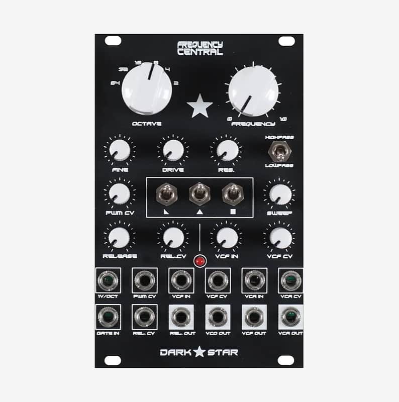 NEW Frequency Central Dark Star (CEM3340 based synth voice) for Eurorack Modular image 1