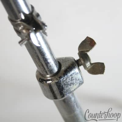 Ludwig Atlas Hi-Hat Cymbal Stand Tripod Base+Pedal 1124 Spur-Lok Vintage 70s-80s image 6