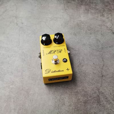 MXR CSP104 '73 Vintage Script Distortion+ | Reverb