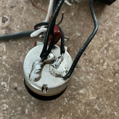 EVH Wolfgang Special Pots, Wiring and Selector Switch (2024) image 6