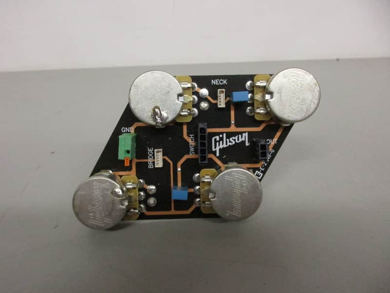 Gibson Les Paul Quick Connect PCB image 1
