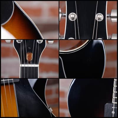 Vox Virage II Prototype Vintage Sunburst 2009 w/Gigbag image 11
