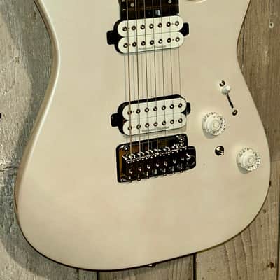 NEW Charvel Pro-Mod Plus Limited Edition DK24-7 HH 2PT EB - Celestial Silk, In Stock and Ships Fast!! Pro Set Up Included! image 3