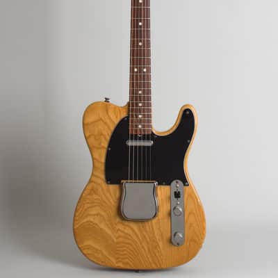 Fender  Telecaster Solid Body Electric Guitar (1981), ser. #S-853849, original black hard shell case. image 1