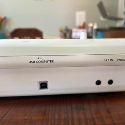 Roland AX-09 Lucina 37-Key Keytar Synthesizer Pearl White image 7