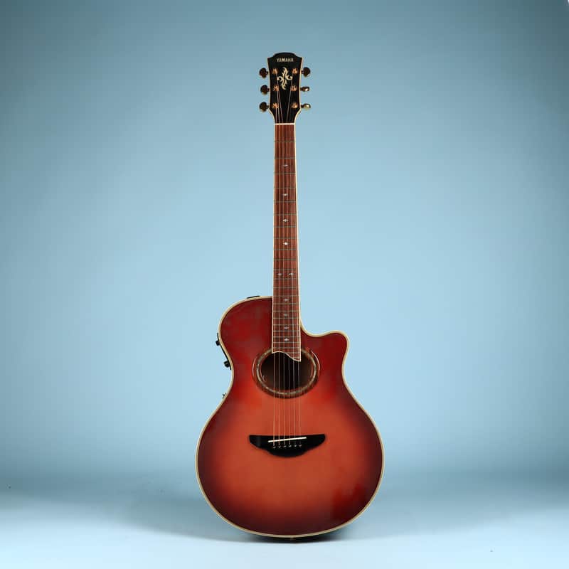 Yamaha APX-10C 3 Band EQ Built-in Electric Acoustic Guitar | Reverb