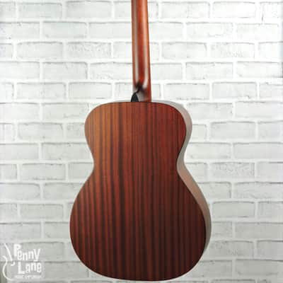 Eastman PCH1-OM Solid Top Acoustic Orchestra Model Guitar with Gig Bag image 2