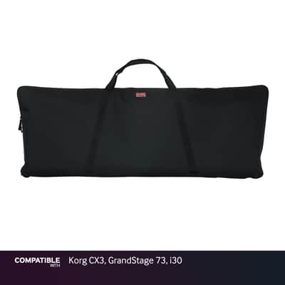 Gator Economy Keyboard Gig Bag for Korg CX3, GrandStage 73, i30