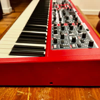 Nord Stage 4 HA73 Hammer Action 73-Key Digital Piano image 3
