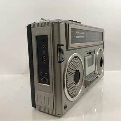Vintage AIMOR AM-FM Stereo Cassette Recorder Boombox Ghetto Blaster ST-804FS2 image 7