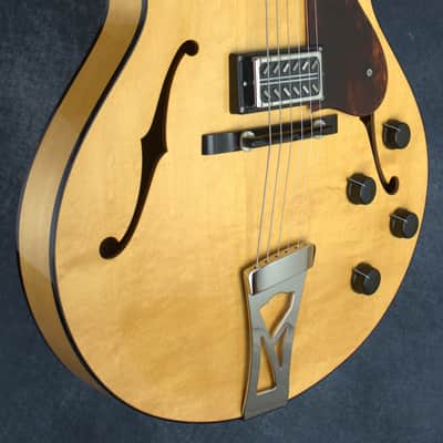 Collings 620 SMLC Blonde , Solid Tailpiece, Wood Bridge image 4