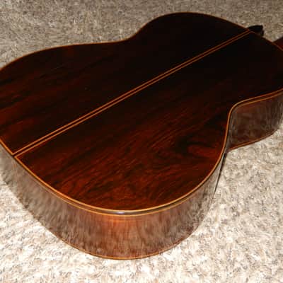 TOSHIHIKO NAKADE 1500S 1972 - HERNANDEZ y AGUADO CLASS CLASSICAL CONCERT GUITAR - SPRUCE/BRAZILIAN ROSEWOOD image 17