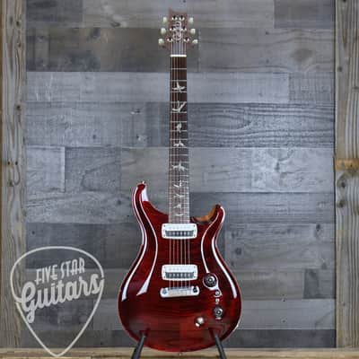 Pre-Owned PRS Paul's Guitar - Red Tiger with Hardshell Case image 3