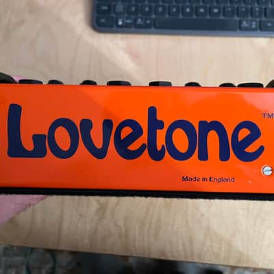 Lovetone Cheese Source 1990s - Orange/Blue image 2