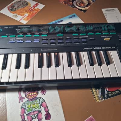 Yamaha VSS-30 Voice Sampler 1987 - Black