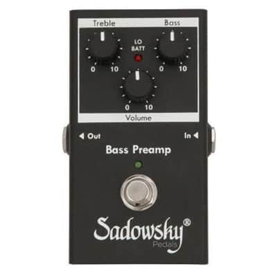 Sadowsky SBP-2 v2 - Outboard Bass Preamp - Give Your Bass the Famous Sadowsky Sound! image 4