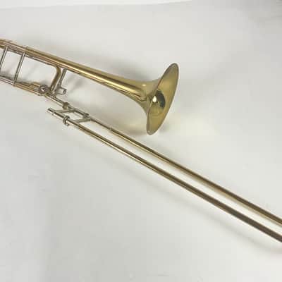 Used Bach 42BO Bb/F Tenor Trombone (SN: 79492) image 1