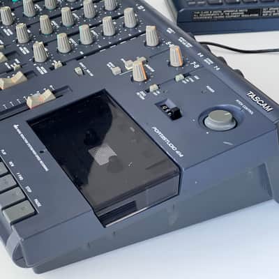 Serviced TASCAM Portastudio 414 4-Track Cassette Recorder 1990s - With New Power Supply and vintage tape image 10