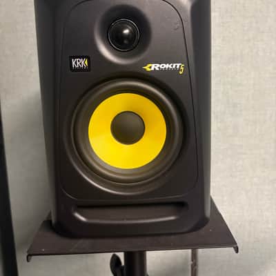 KRK RP-5 Rokit G3 2-Way 5" Active Studio Monitors (Pair) 2014 - 2018 - Black image 1