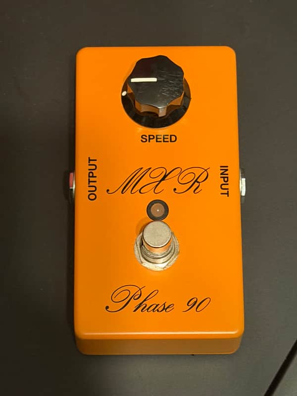 MXR CSP101SL Script Phase 90 LED image 1