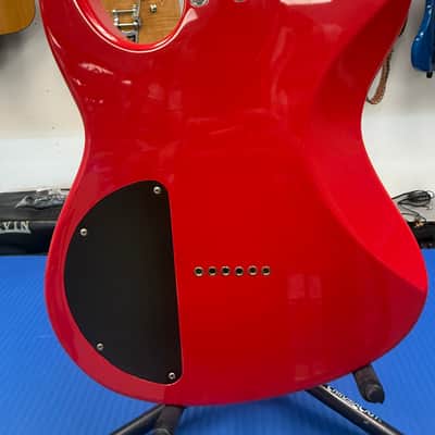Peavey Riptide Electric Guitar 2010s - Lauderdale Red image 7