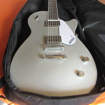 Vintage Gretsch Guitars G5425 Electromatic Jet Club Electric Guitar Silver image 7