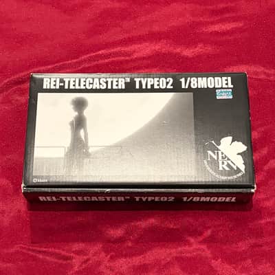 F-toys Fender x Evangelion Rei-Telecaster Type02 1/8 Scale Miniature Guitar Complete Set image 7