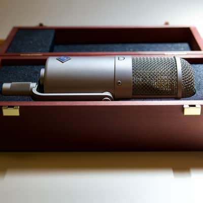 Neumann U 47 fet Collector's Edition Large Diaphragm Cardioid Condenser Microphone 2014 - Present - Nickel image 1