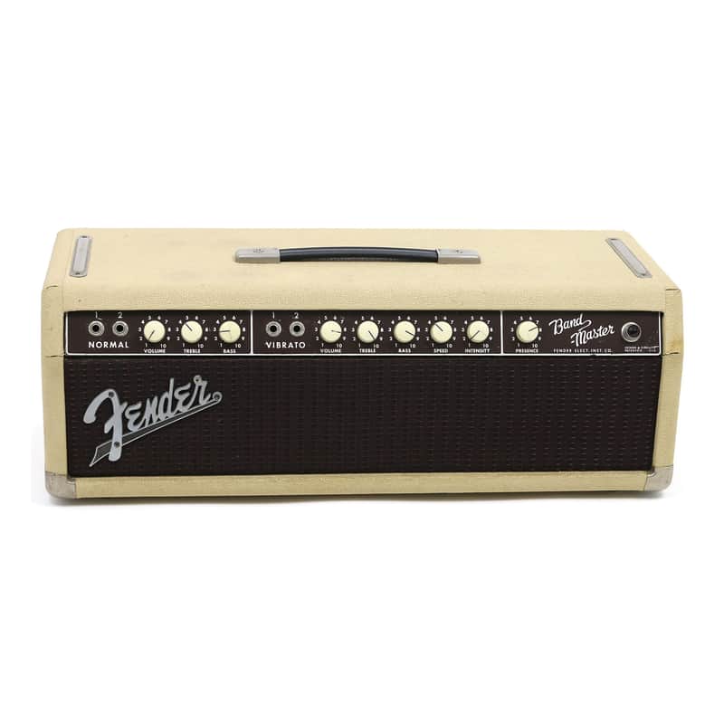 Fender Bandmaster 6G7-A 40-Watt Guitar Head 1961 - 1963 image 1