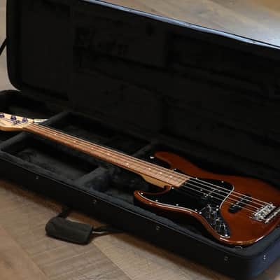 LEFTY! Sadowsky Metro RV4 Left-Handed 4-String Jazz Bass Walnut + Case image 20