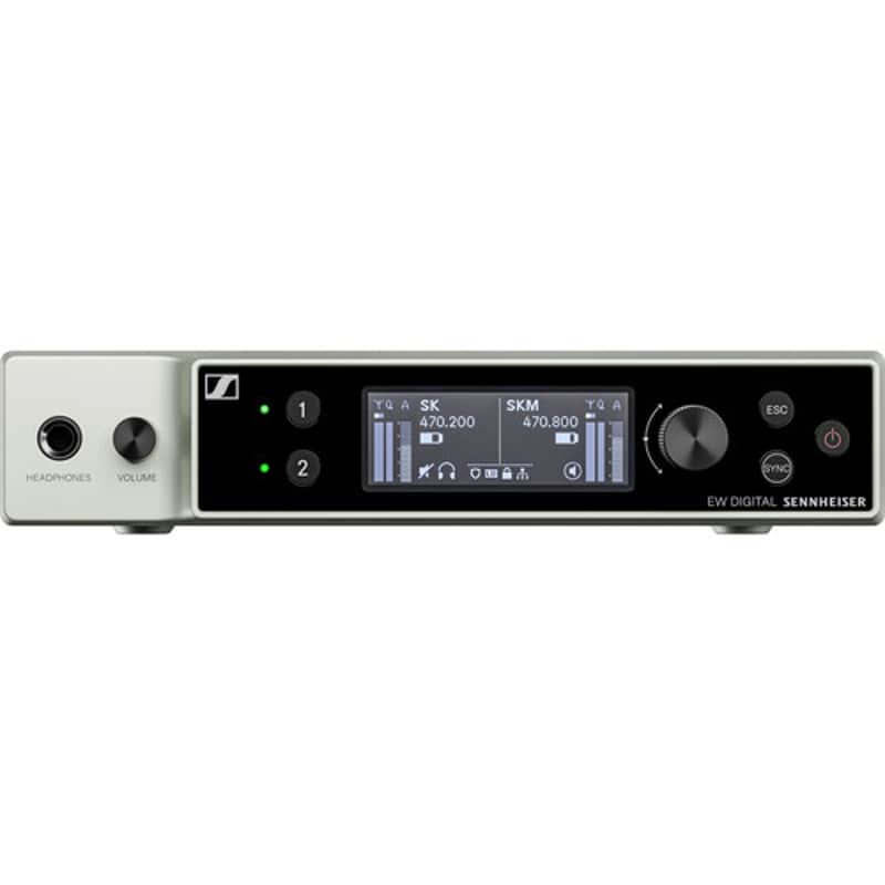 Sennheiser EW-DX EM 2 Two-Channel Digital Rackmount Receiver (Q1-9: 470 to 550 MHz) image 1