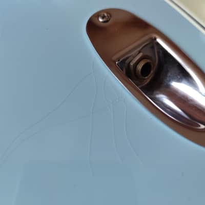 PRICE DROP - Fender Limited Edition Vintera II Road Worn '60s Stratocaster 2025 - Sonic Blue (3,45 kg) image 8