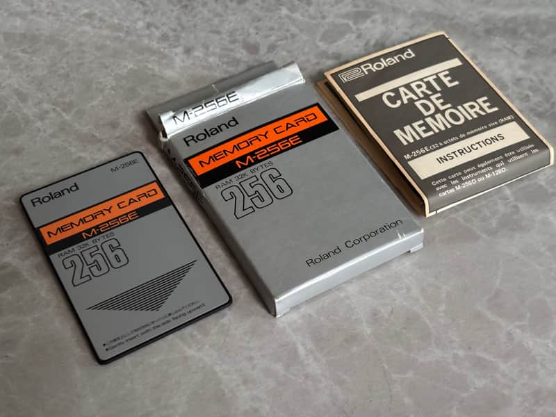Roland M-256E