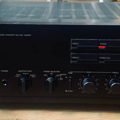 Denon PMA-900V Integrated Amplifier Hi-Fi Rare New Binding Posts Full-Function image 3