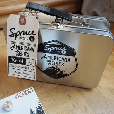 Spruce Effects Acadia Fuzz Ltd. Edition with metal box 2020 image 3