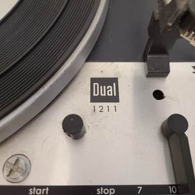 Vintage Dual 1211 Turntable for Repair image 2