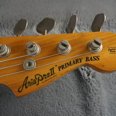 Aria Pro II Primary Bass Japan image 8