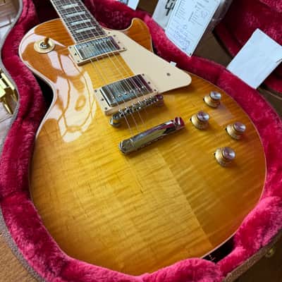 2026 Gibson Les Paul Standard 60s Figured Top - Unburst image 1
