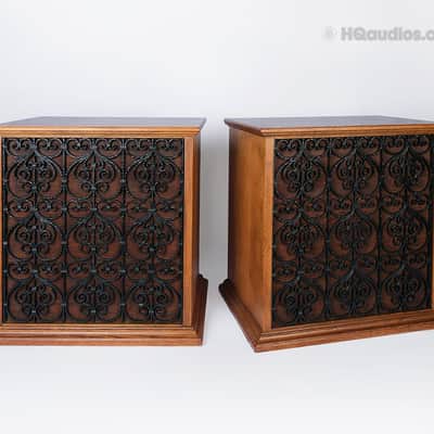 Altec Lansing 848A Flamenco Speakers Pair – Voice of the Theater – Refurbished – 1-Year Warranty image 2