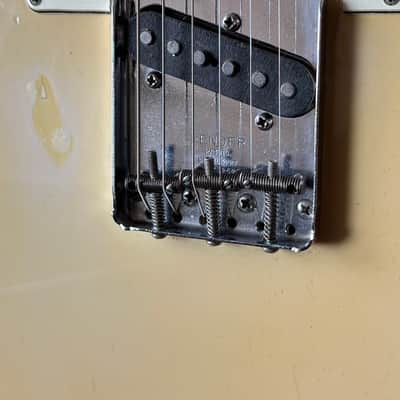 1967 Fender Telecaster Olympic White Custom Color All Original with CITES image 18