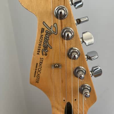 Fender Stratocaster 2004 Natural finish, poly image 4
