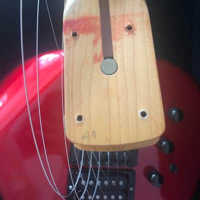 1985 Kramer Pacer Imperial LEFTY Candy Apple Red image 22